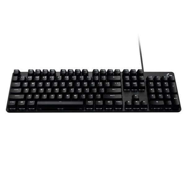 Logitech Keyboard G413 SE MECHANISCH Gaming [DE] black ALUMINIUM-GEHÄUSE, Weiße Hintergrundbeleuchtung